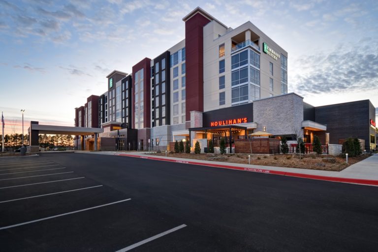 Final results of the Embassy Suites roofing project