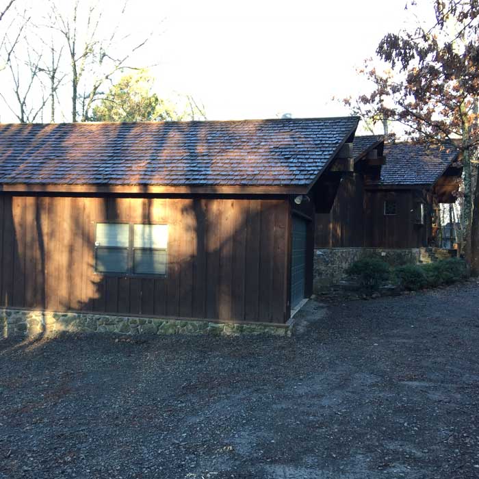 Residential roof prior to being replaced