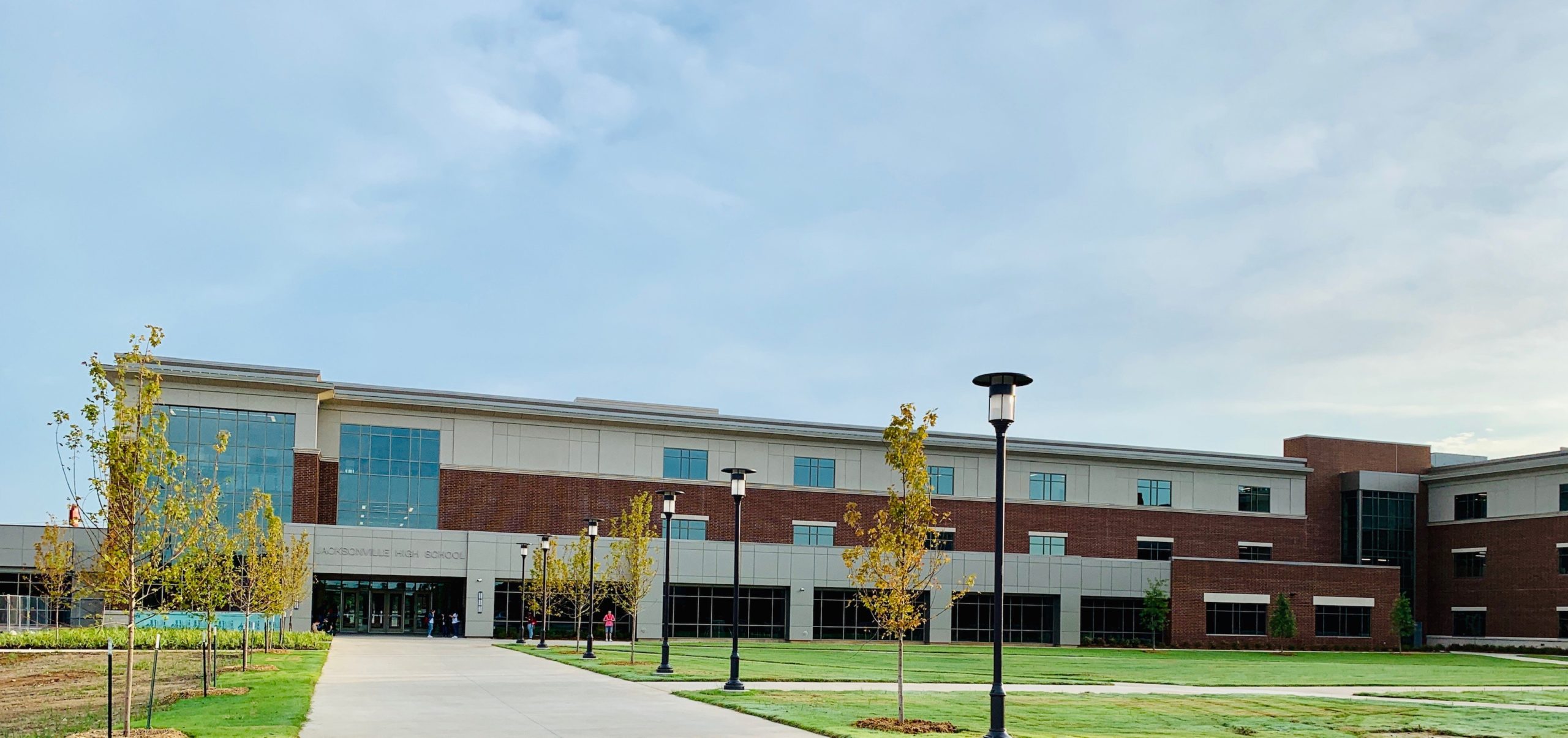 View of the Jacksonville High School